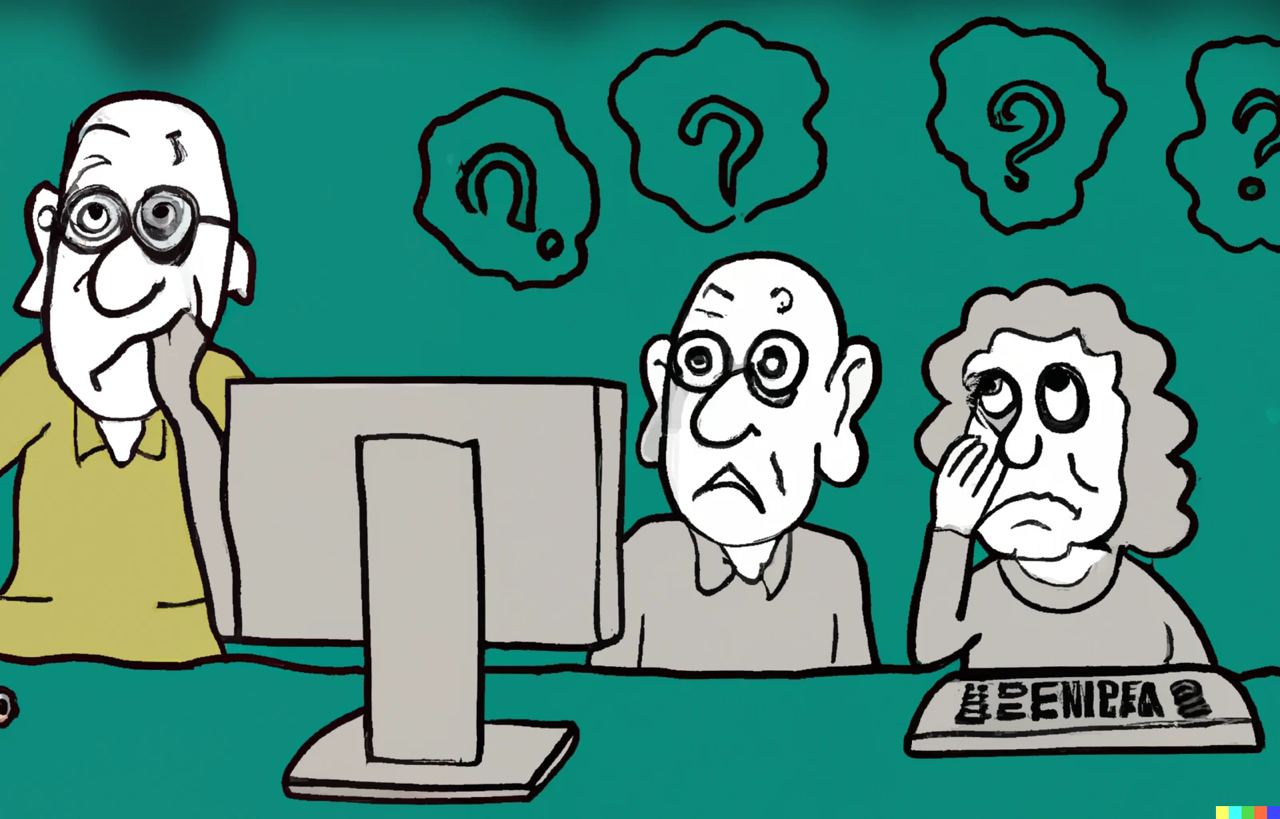 Alfabetizzazione informatica per boomer