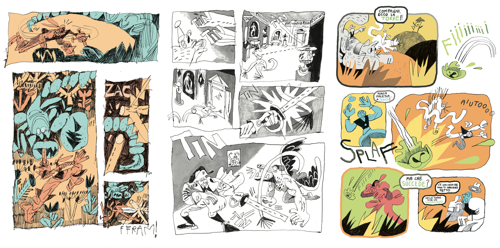 Caso a fumetti