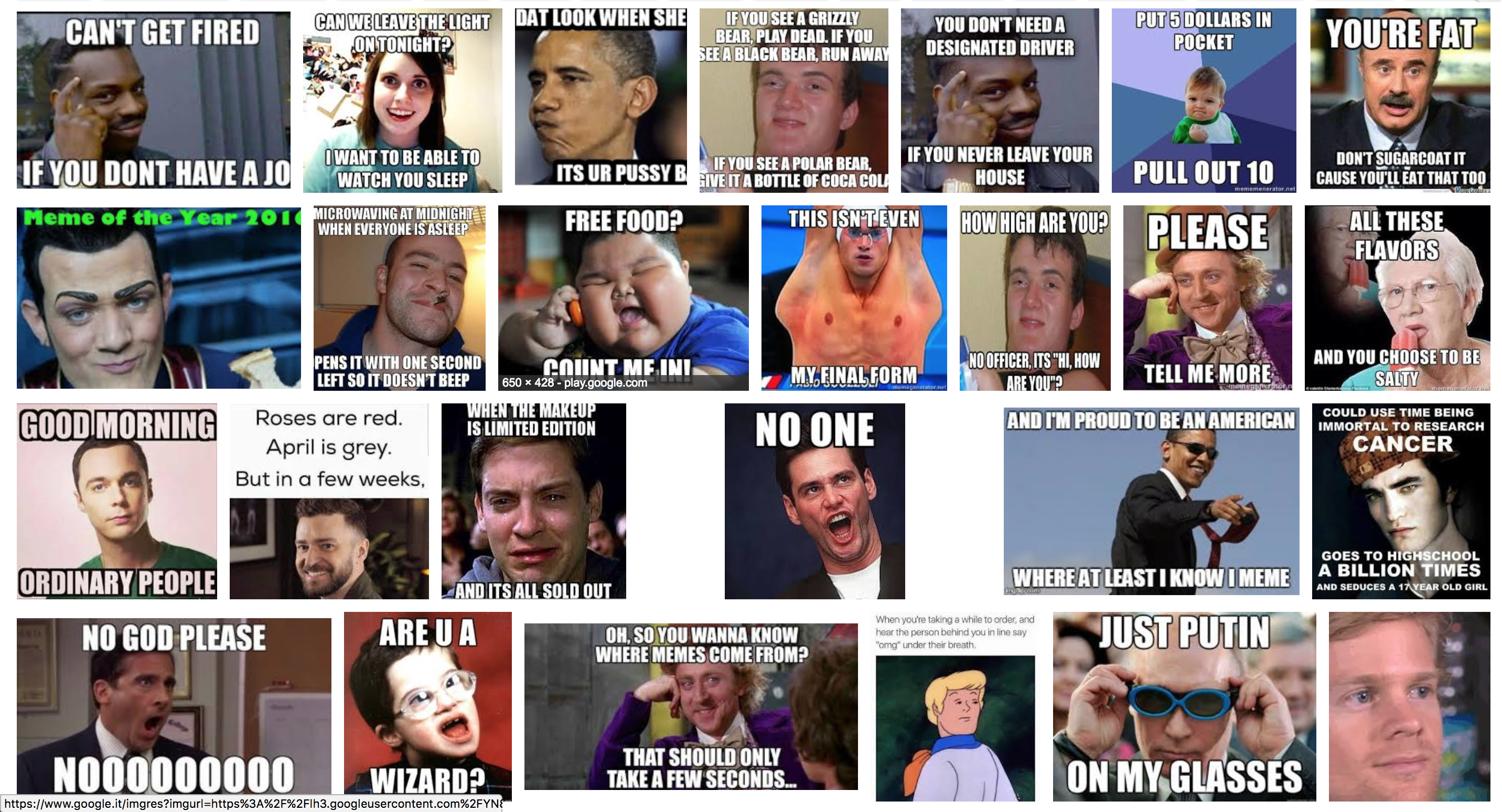 La guerra dei meme