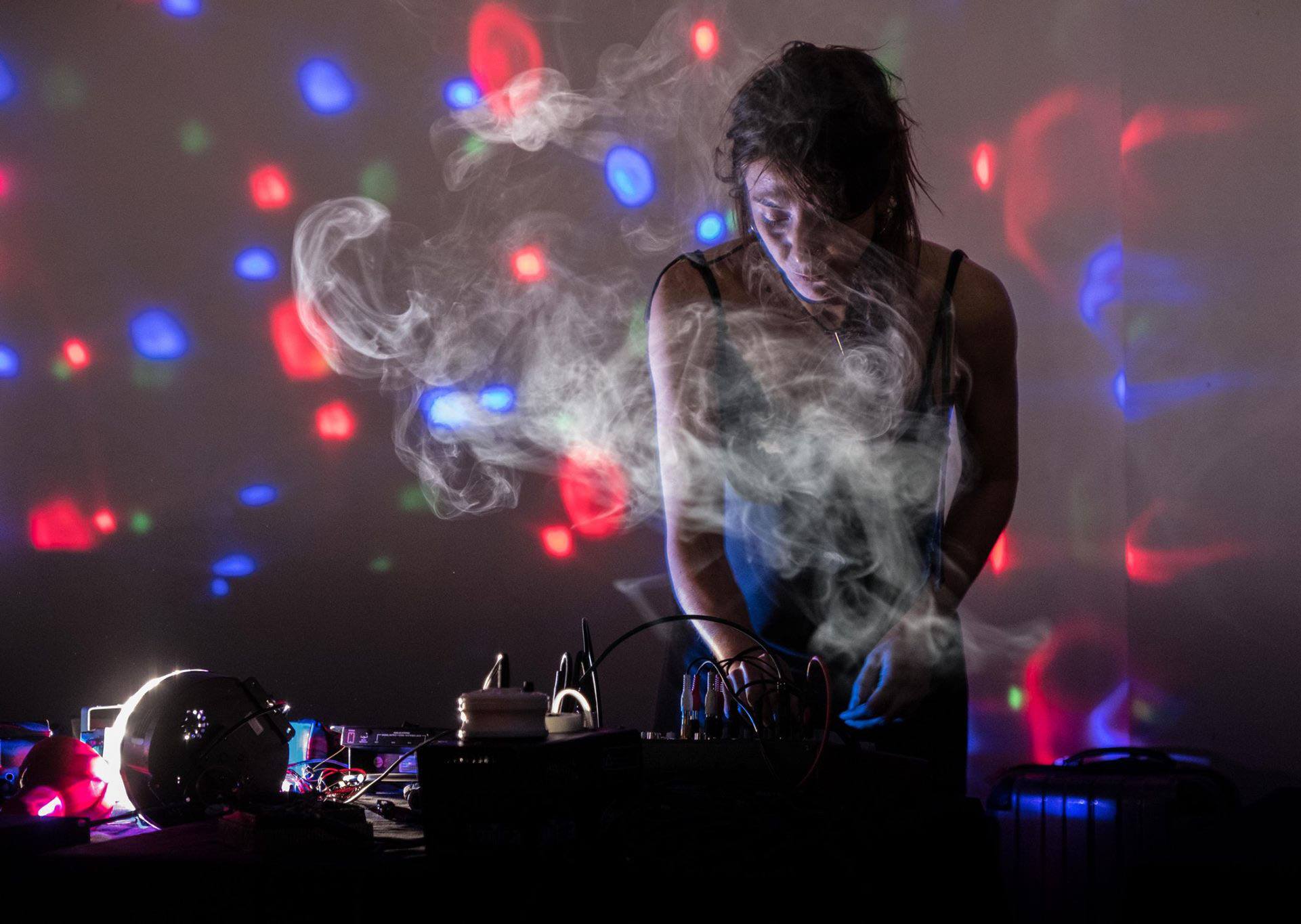 Make music with lights