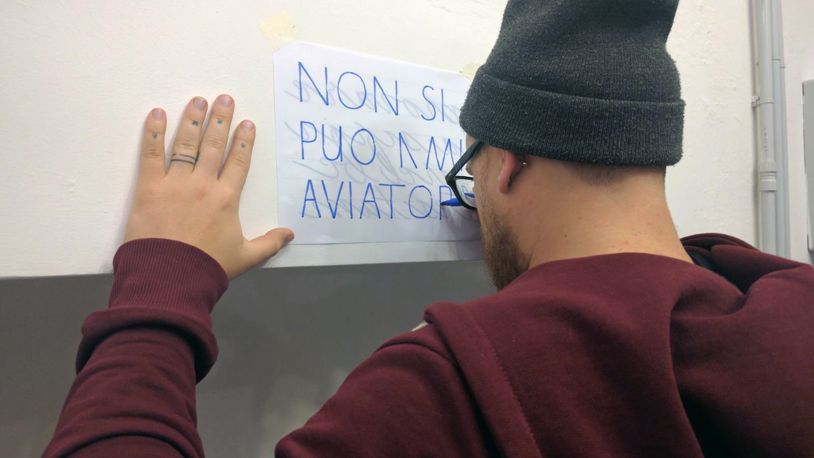 Piccola grammatica delle lettere